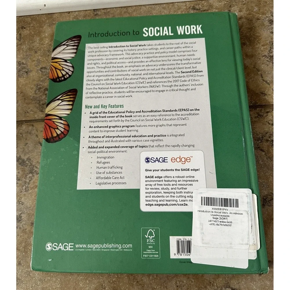 Introduction to Social Work Second Edition